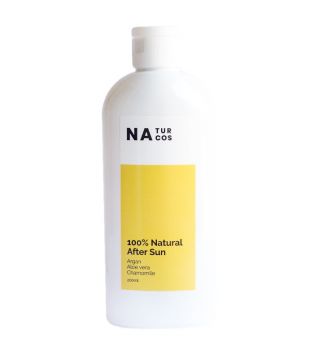 Naturcos - After sun lotion 100% natural - Argan, aloe vera, chamomile