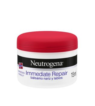 Neutrogena - Immediate repair nose and lip balm