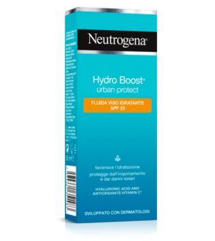 Neutrogena - Hydrating Facial Cream Hydro Boost SPF 25