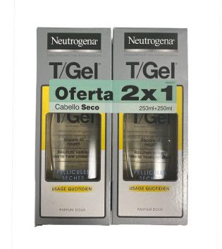 Neutrogena - Duplo Anti-dandruff shampoo for dry hair T/Gel