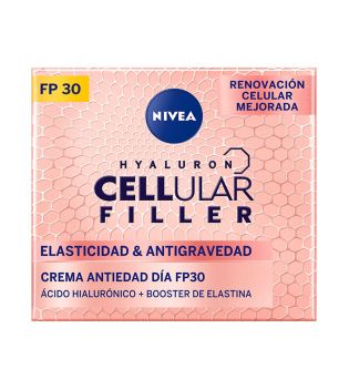 Nivea - Day Cream SPF30 Elasticity and Antigravity Hyaluron Cellular Filler