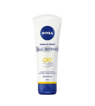 Nivea - 3 in 1 hand cream - Anti-aging Q10