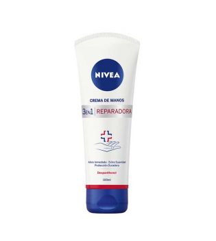 Nivea - 3 in 1 hand cream - Repairing