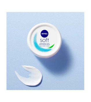 Nivea - Soft Intensive Moisturizing Cream 200ml - Face, body and hands