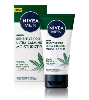 Nivea Men - Moisturizing Face Cream Sensitive Pro Ultra-Calming