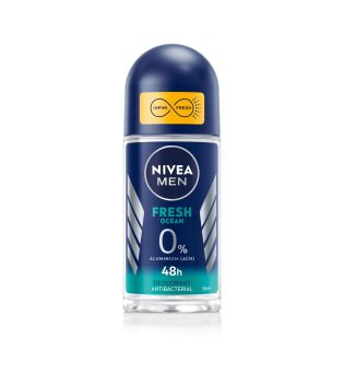 Nivea Men - Aluminum-free roll on deodorant Fresh Ocean