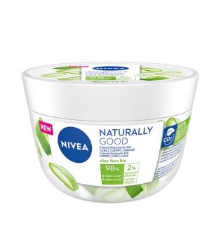 Nivea - *Naturally Good* - Aloe Vera 24h moisturizing cream