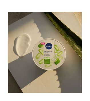 Nivea - *Naturally Good* - Aloe Vera 24h moisturizing cream