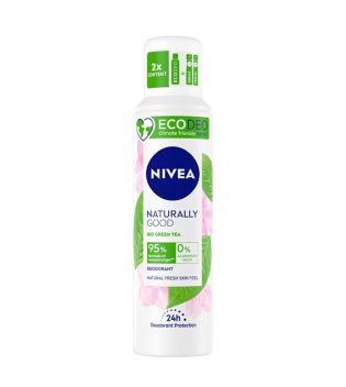 Nivea - *Naturally Good* - Deodorant Spray Organic Green Tea