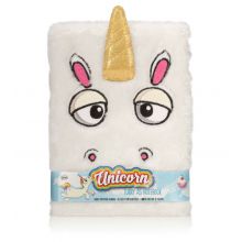 Npw - Unicorn Collection - Furry Notebook