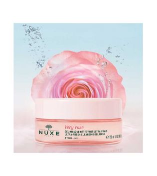 Nuxe - *Very Rose* - Ultra fresh cleansing gel-mask