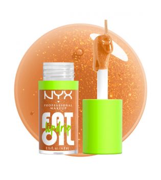 Nyx Professional Makeup - Lip Oil Fat Oil Lip Drip - Follow Back