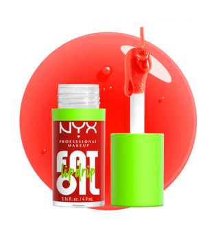 Nyx Professional Makeup - Lip Oil Fat Oil Lip Drip - Newsfeed