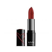Nyx Professional Makeup - Lipstick Shout Loud Satin - Wife Goals