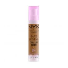 Nyx Professional Makeup - Liquid Concealer Concealer Serum Bare With Me - 10: Camel