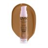 Nyx Professional Makeup - Liquid Concealer Concealer Serum Bare With Me - 10: Camel