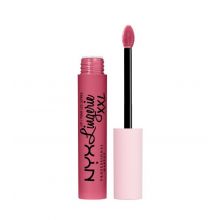 Nyx Professional Makeup - Matte Liquid Lipstick Lip Lingerie XXL - Push'D Up