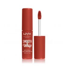 Nyx Professional Makeup - Liquid Lipstick Smooth Whip Matte Lip Cream - 02: Kitty Belly