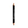 Nyx Professional Makeup - Duo pencil micro contour - MCDP03: Medium Deep / Moyen Profond