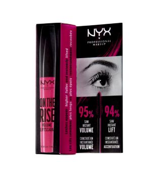 Nyx Professional Makeup - On the Rise Mascara - OTRL01: Black