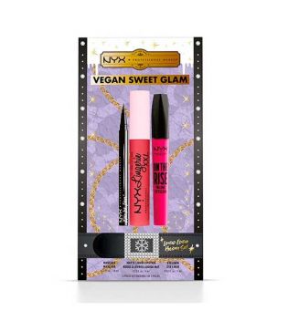 Nyx Professional Makeup - *Xmas* - Makeup Set Vegan Sweet Glam