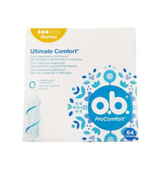 ob - Tampons ProComfort Ultimate Comfort Normal - 64 units