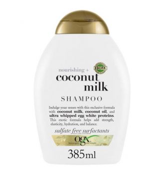 OGX - Nourishing shampoo with coconut milk - 385ml