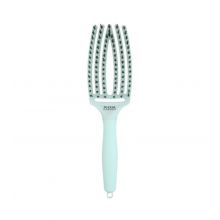 Olivia Garden - *It's a 90's Party* - Hairbrush Fingerbrush Medium - Frizzy Mint