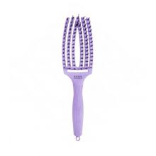 Olivia Garden - *It's a 90's Party* - Hairbrush Fingerbrush Medium - Grape Soda
