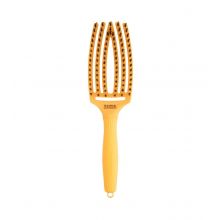 Olivia Garden - *It's a 90's Party* - Hairbrush Fingerbrush Medium - Juicy Orange