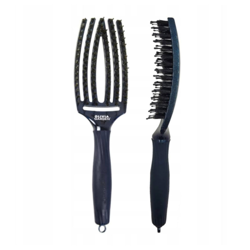 Buy Olivia Garden  Midnight Desert  Hair Brush Fingerbrush  