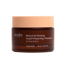 Ondo Beauty 36.5 - Face Cream Retinol & Ginseng Youth Preserving Treatment