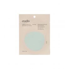 Ondo Beauty 36.5 - Caffeine & Green Tea Hydrogel Eye Patches - 1 Pair
