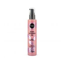 Organic Shop - Body Shimmer body oil - Rose and lychee