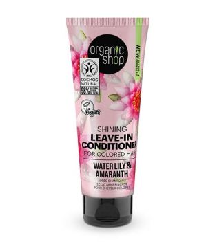 Organic Shop - Leave-in conditioner for colored hair Shining