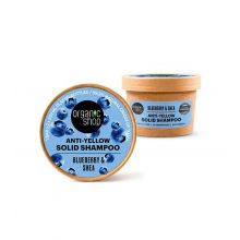 Organic Shop - Solid shampoo anti yellow reflections - Cranberry and shea