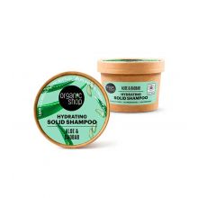 Organic Shop - Moisturizing solid shampoo - Aloe and baobab