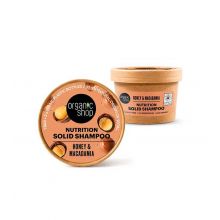 Organic Shop - Nourishing solid shampoo - Honey and macadamia
