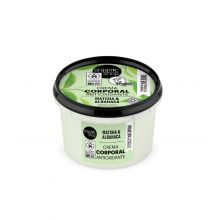 Organic Shop - Antioxidant body cream - Matcha and Basil