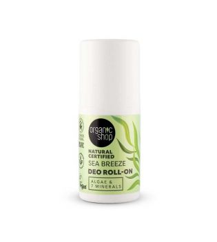 Organic Shop - Deodorant roll-on - Algae and 7 minerals