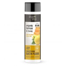 Organic Shop - Bath foam - Lemon and honey