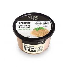 Organic Shop - Sparkling Body Scrub - Organic Sugar Cane and Sea Salt