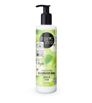 Organic Shop - Moisturizing shower gel - Apple and Pear