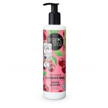 Organic Shop - Smoothing shower gel - Cherry and Blueberry