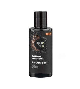 Organic Shop - Men's Aftershave Lotion - Oak Bark and Mint