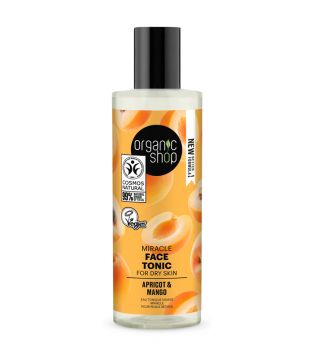 Organic Shop - Miracle Dry Skin Facial Toner - Apricot & Mango