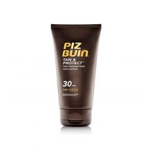 Piz Buin - Tanning Intensifying Sun Lotion Tan & Protect - SPF30
