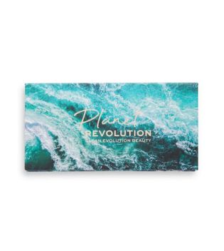 Planet Revolution - Face Palette - Ocean