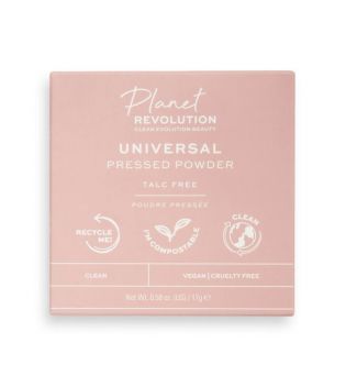 Planet Revolution - Universal Compact Powder