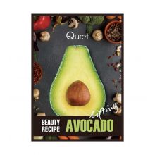 Quret - Mask Beauty Recipe - Avocado